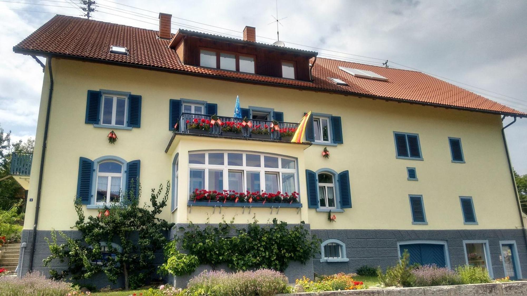 Ferienhaus Muelhaupt uhlingen Birkendorf Bagian luar foto