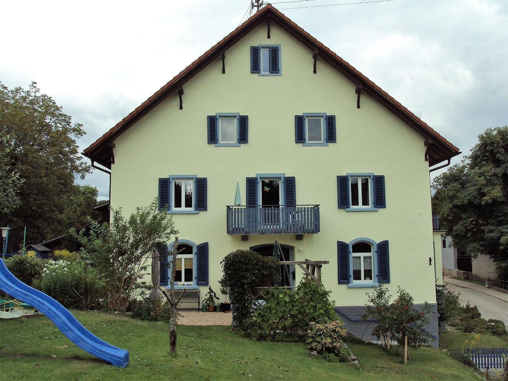 Ferienhaus Muelhaupt uhlingen Birkendorf Bagian luar foto