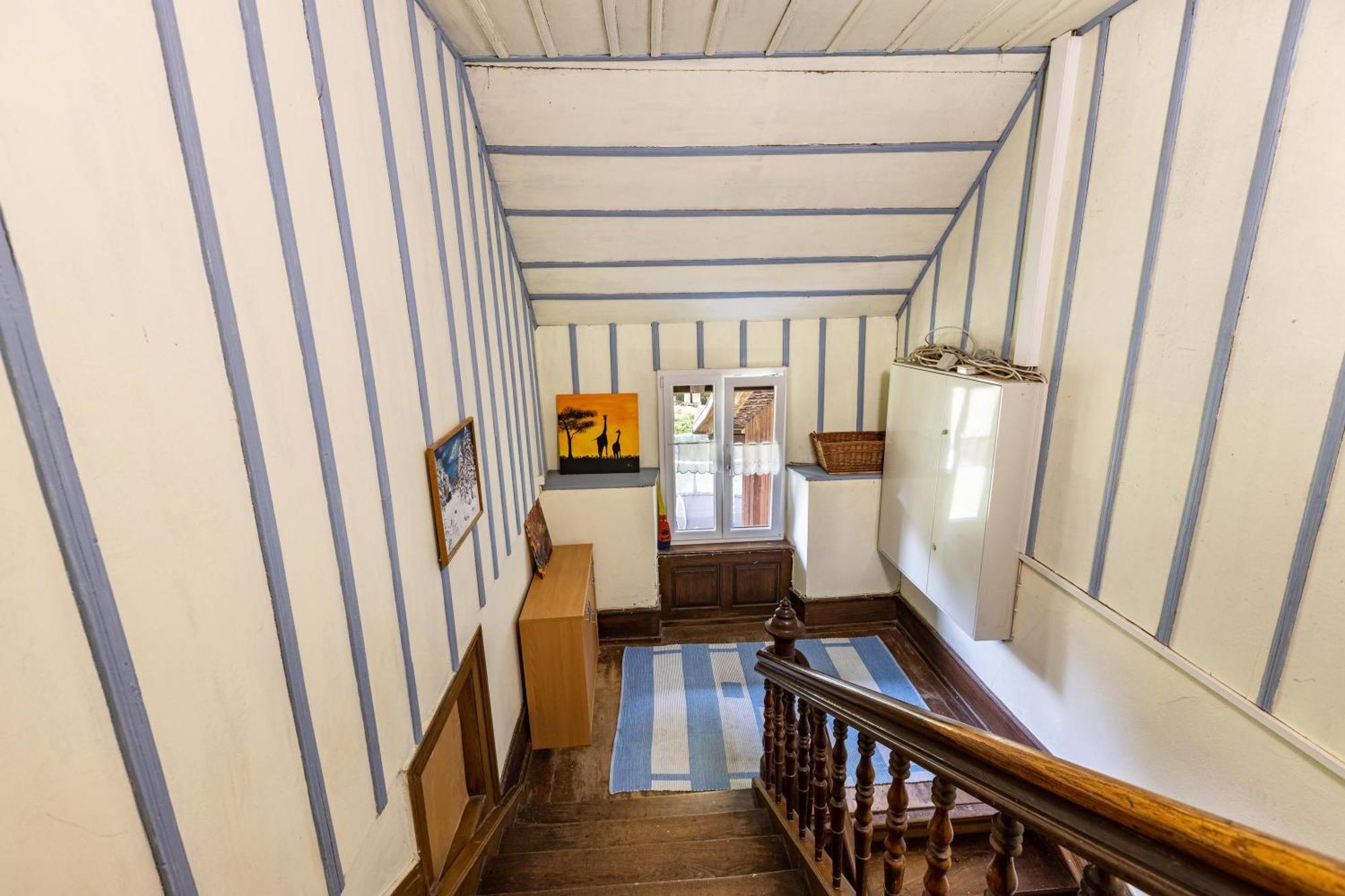 Ferienhaus Muelhaupt uhlingen Birkendorf Bagian luar foto