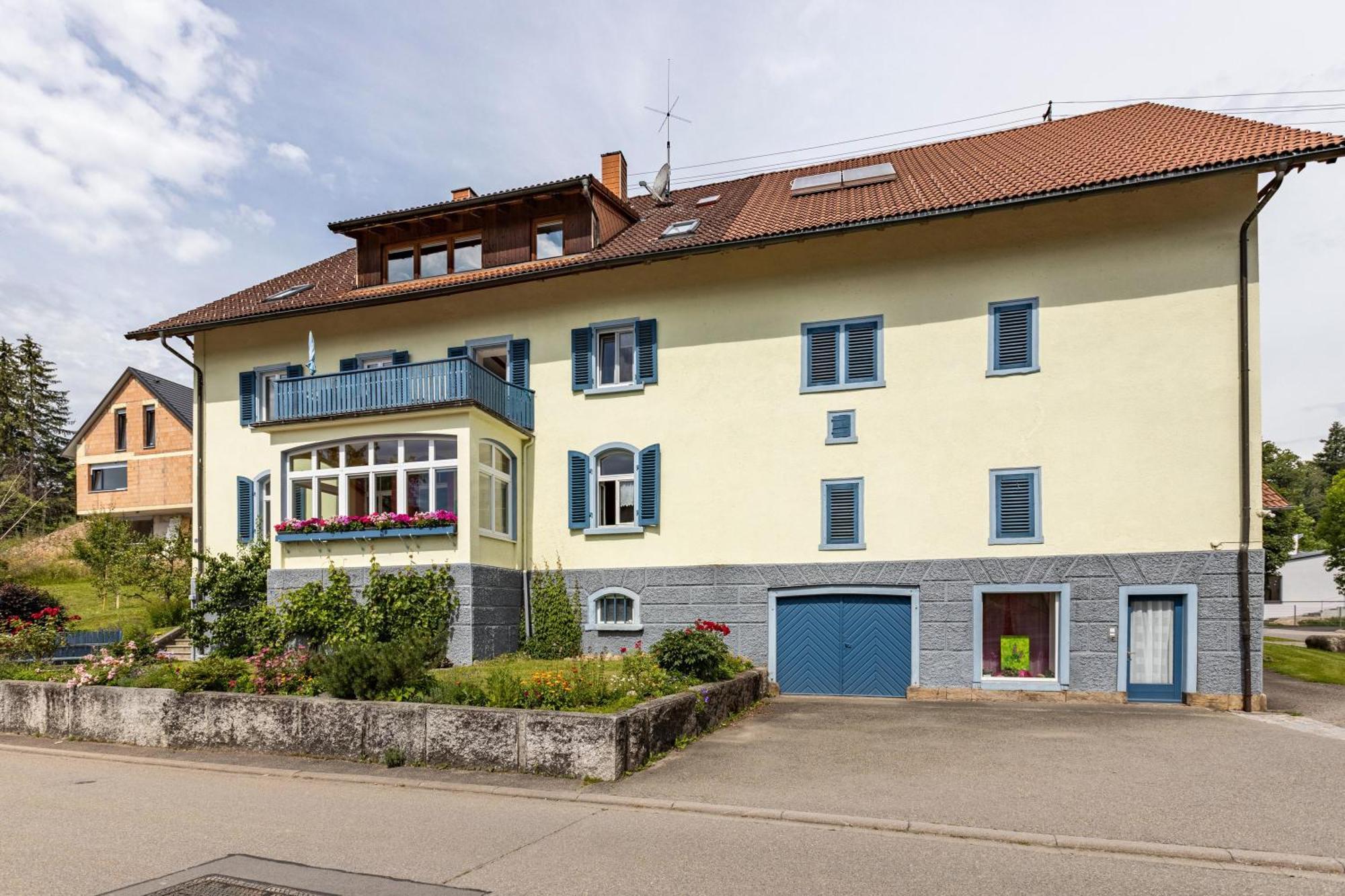 Ferienhaus Muelhaupt uhlingen Birkendorf Bagian luar foto