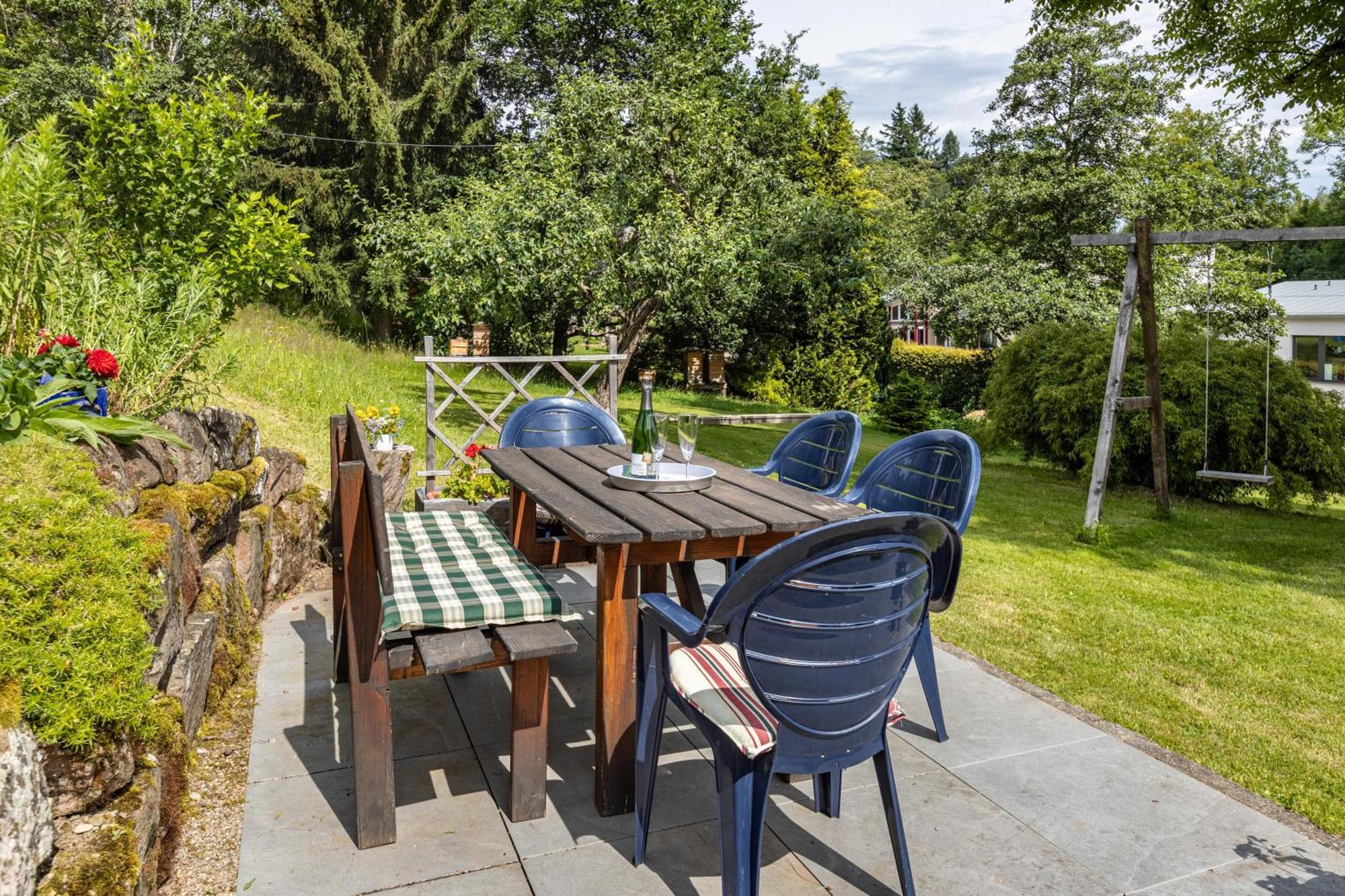 Ferienhaus Muelhaupt uhlingen Birkendorf Bagian luar foto
