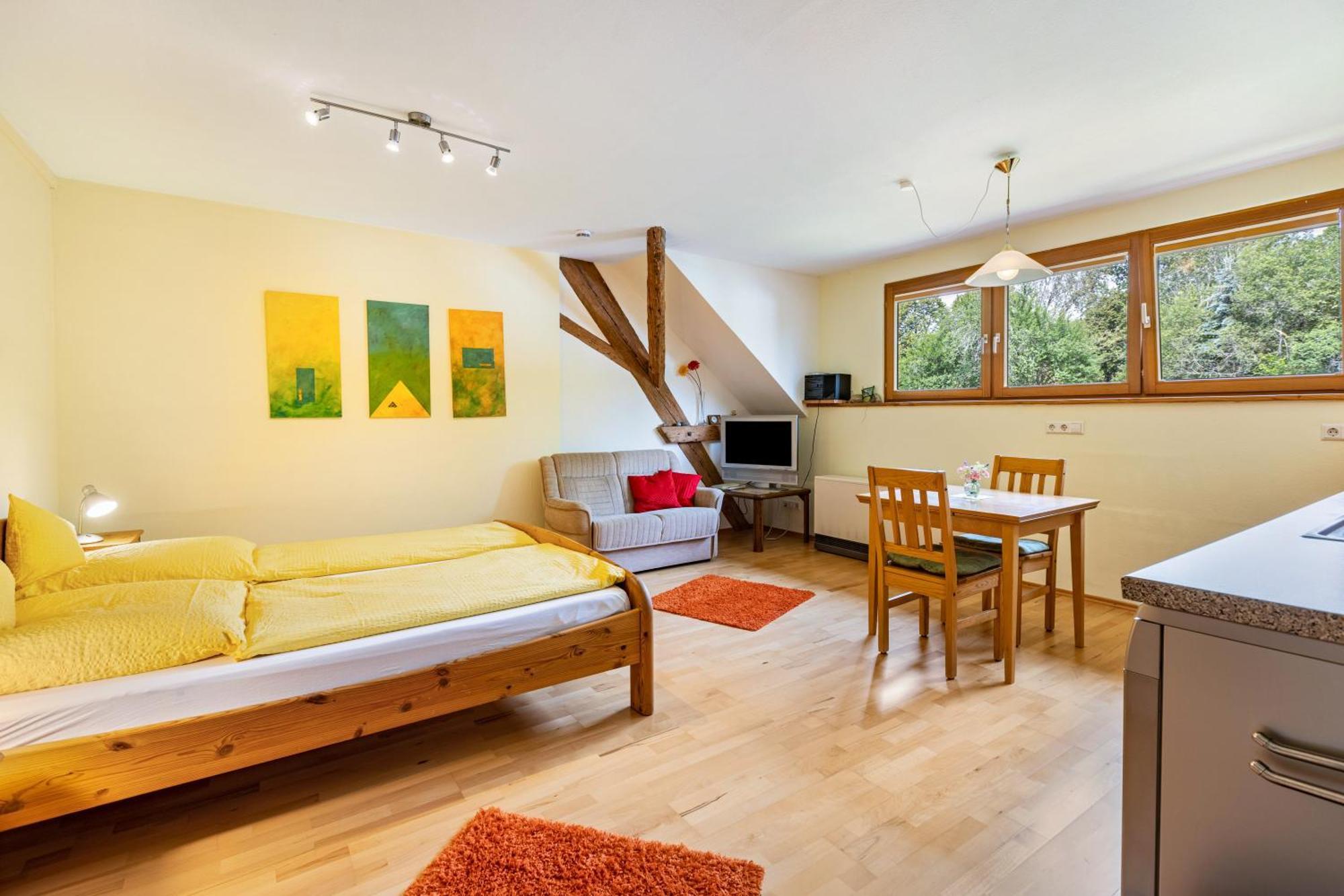 Ferienhaus Muelhaupt uhlingen Birkendorf Bagian luar foto