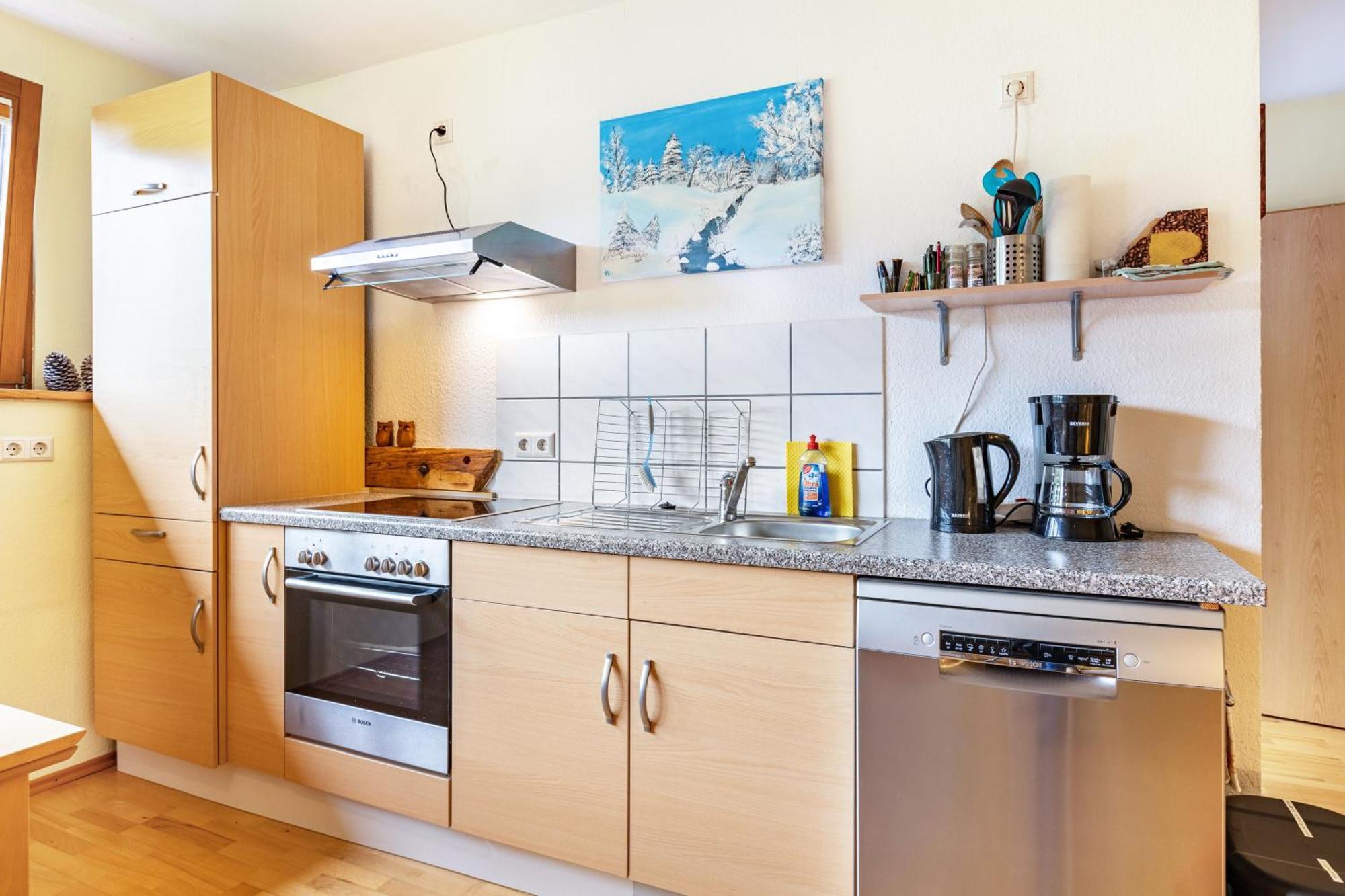 Ferienhaus Muelhaupt uhlingen Birkendorf Bagian luar foto