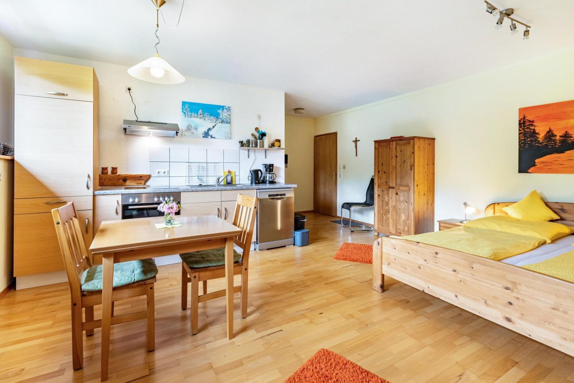 Ferienhaus Muelhaupt uhlingen Birkendorf Bagian luar foto