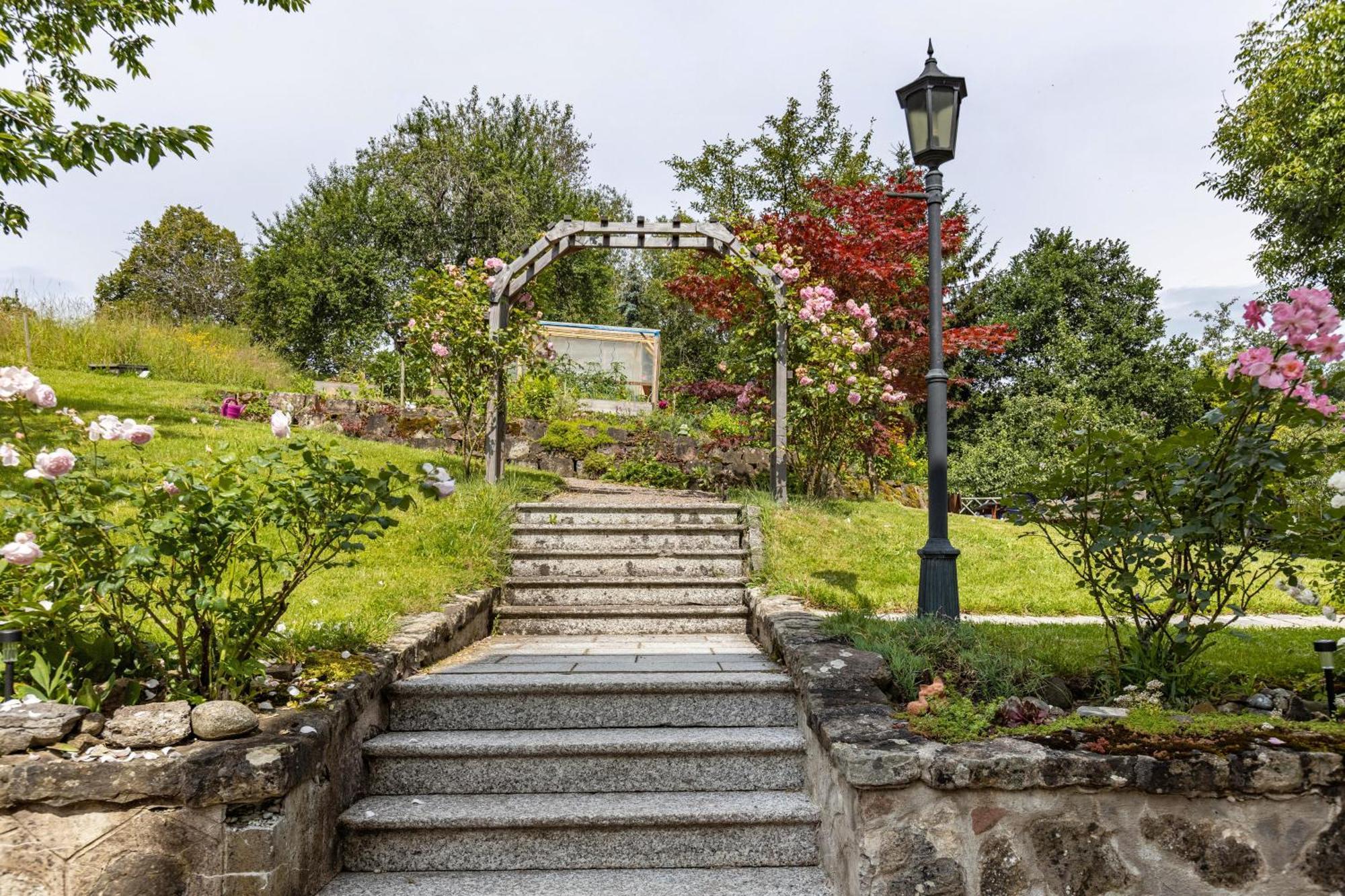 Ferienhaus Muelhaupt uhlingen Birkendorf Bagian luar foto