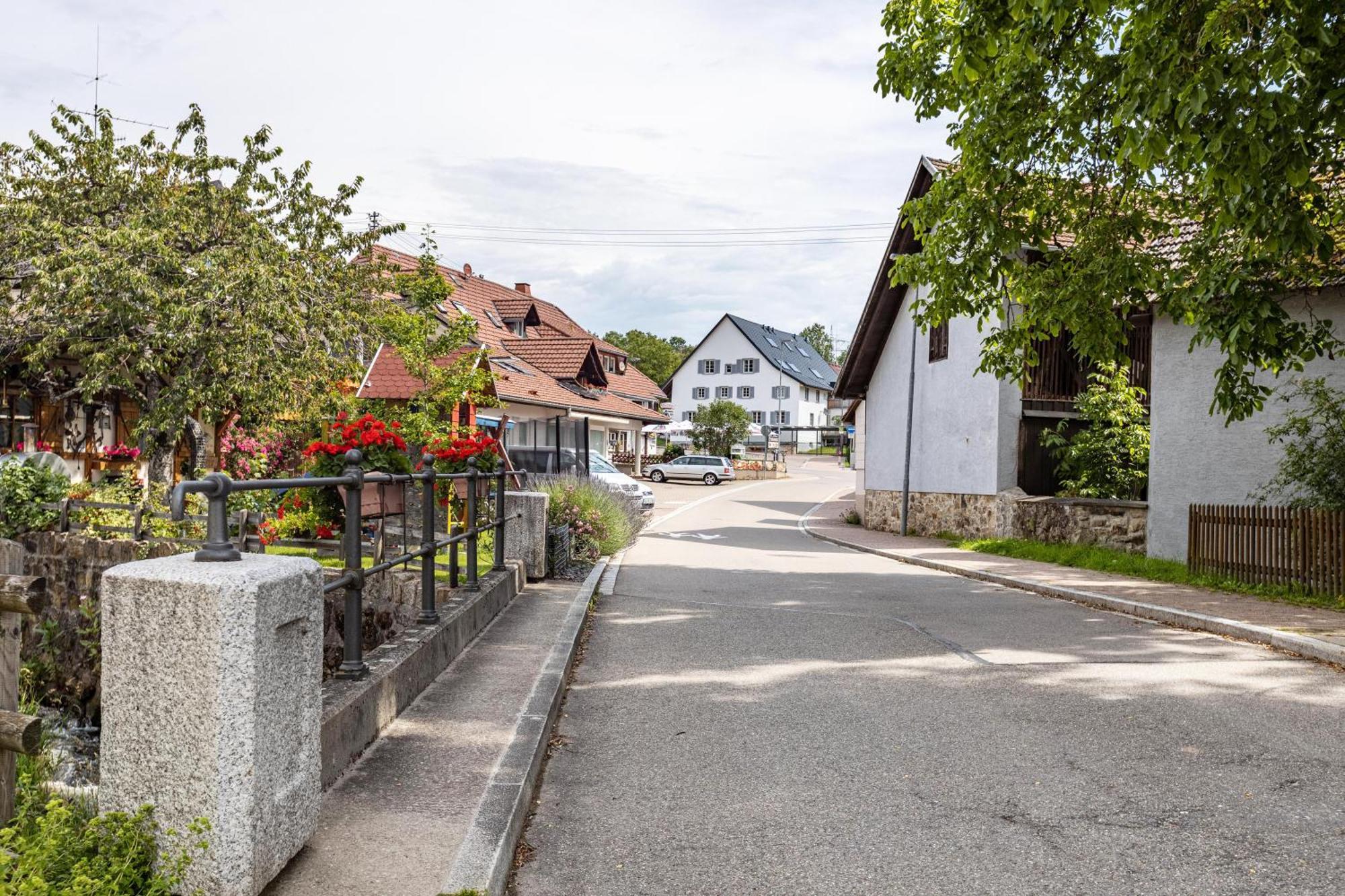 Ferienhaus Muelhaupt uhlingen Birkendorf Bagian luar foto