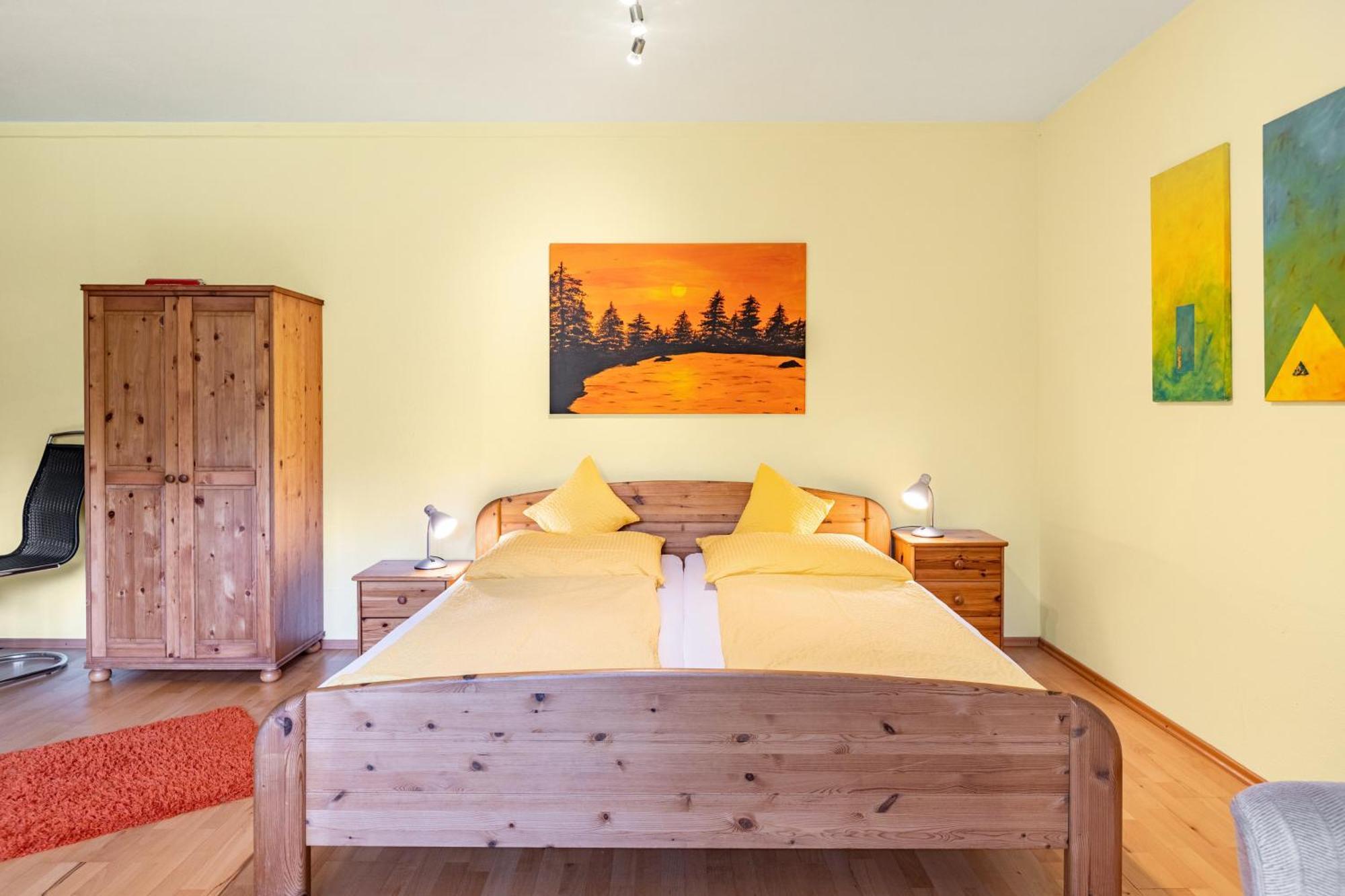 Ferienhaus Muelhaupt uhlingen Birkendorf Bagian luar foto