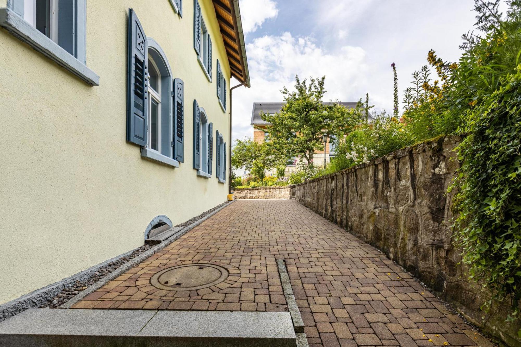 Ferienhaus Muelhaupt uhlingen Birkendorf Bagian luar foto