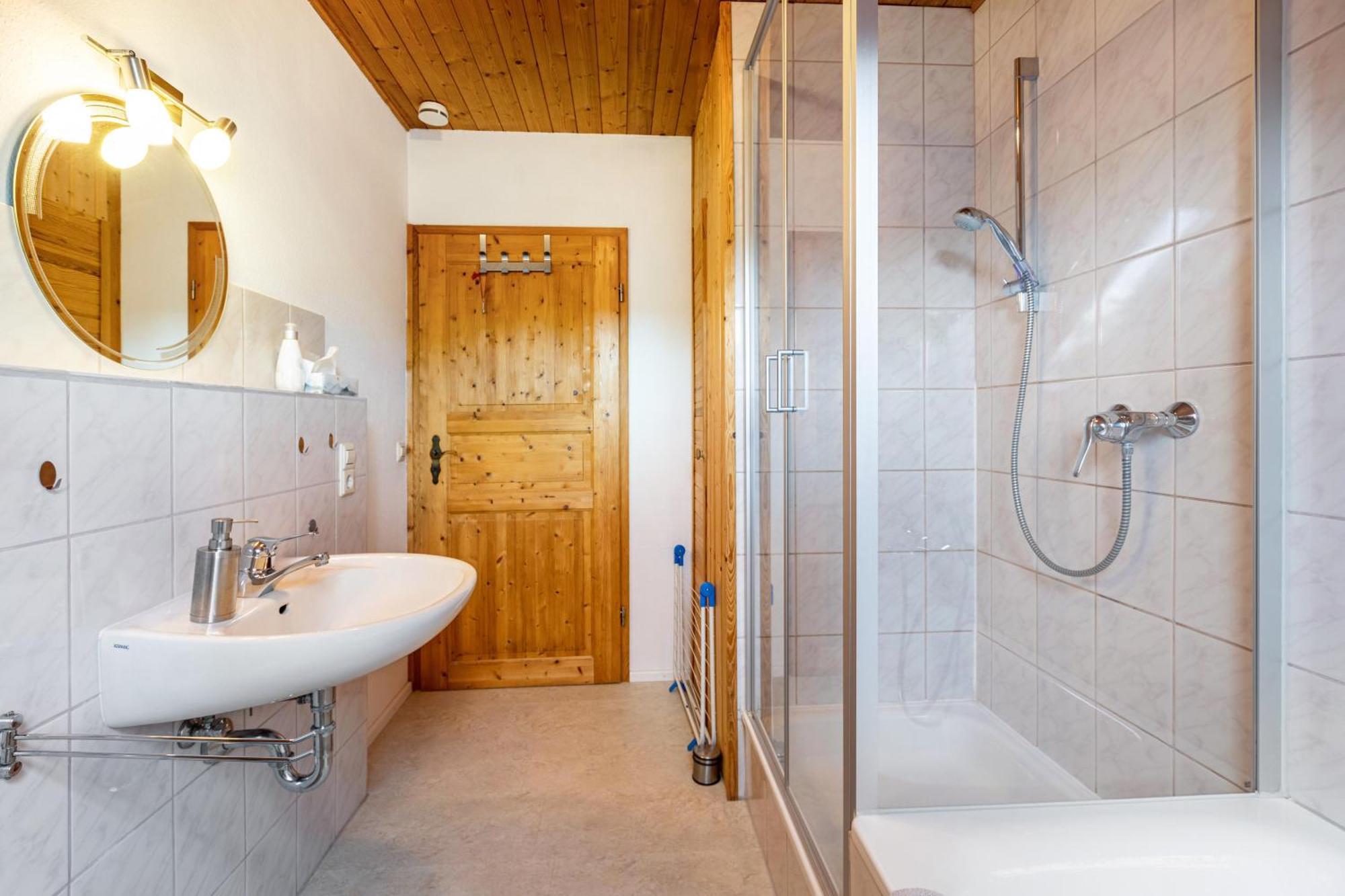 Ferienhaus Muelhaupt uhlingen Birkendorf Bagian luar foto