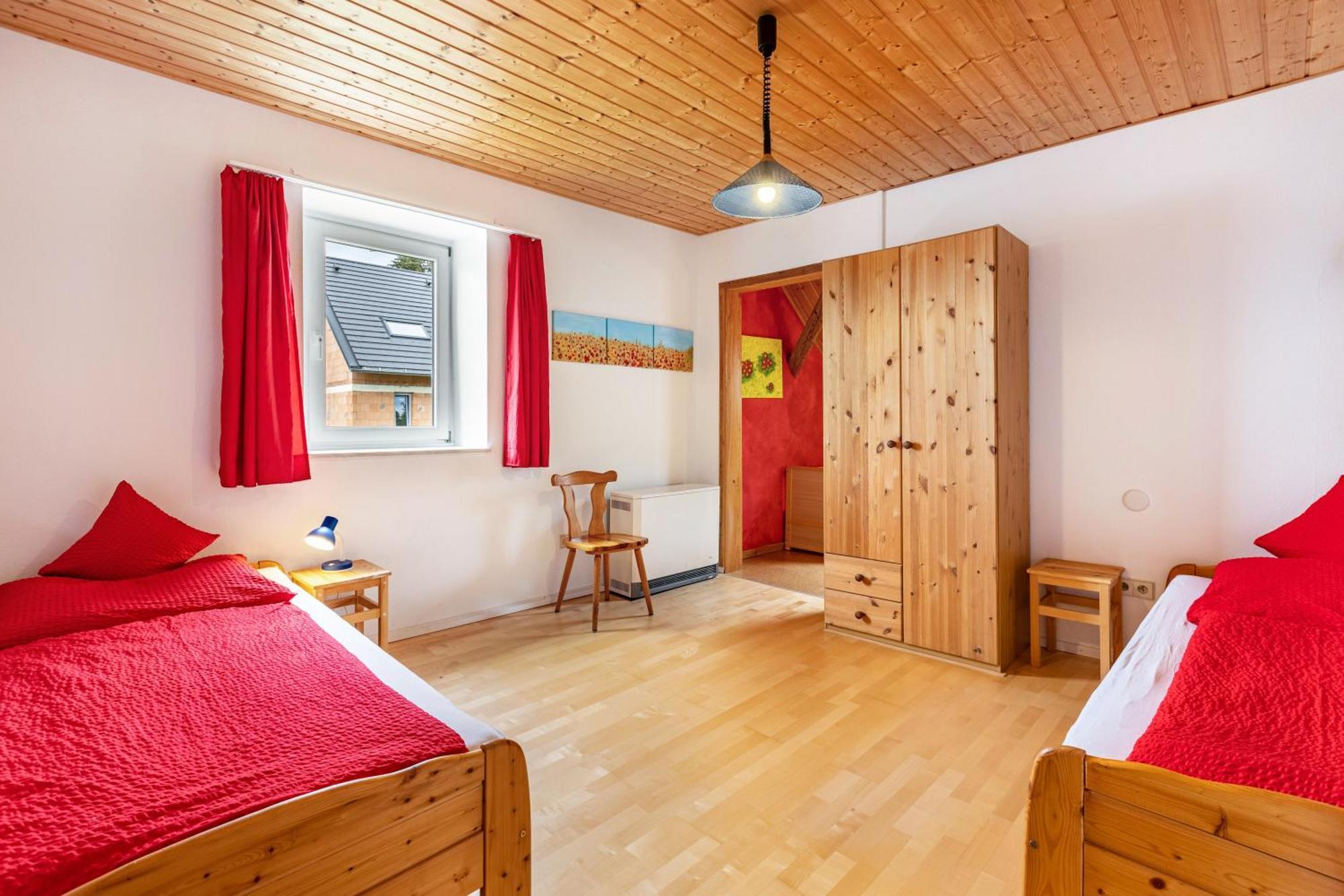 Ferienhaus Muelhaupt uhlingen Birkendorf Bagian luar foto