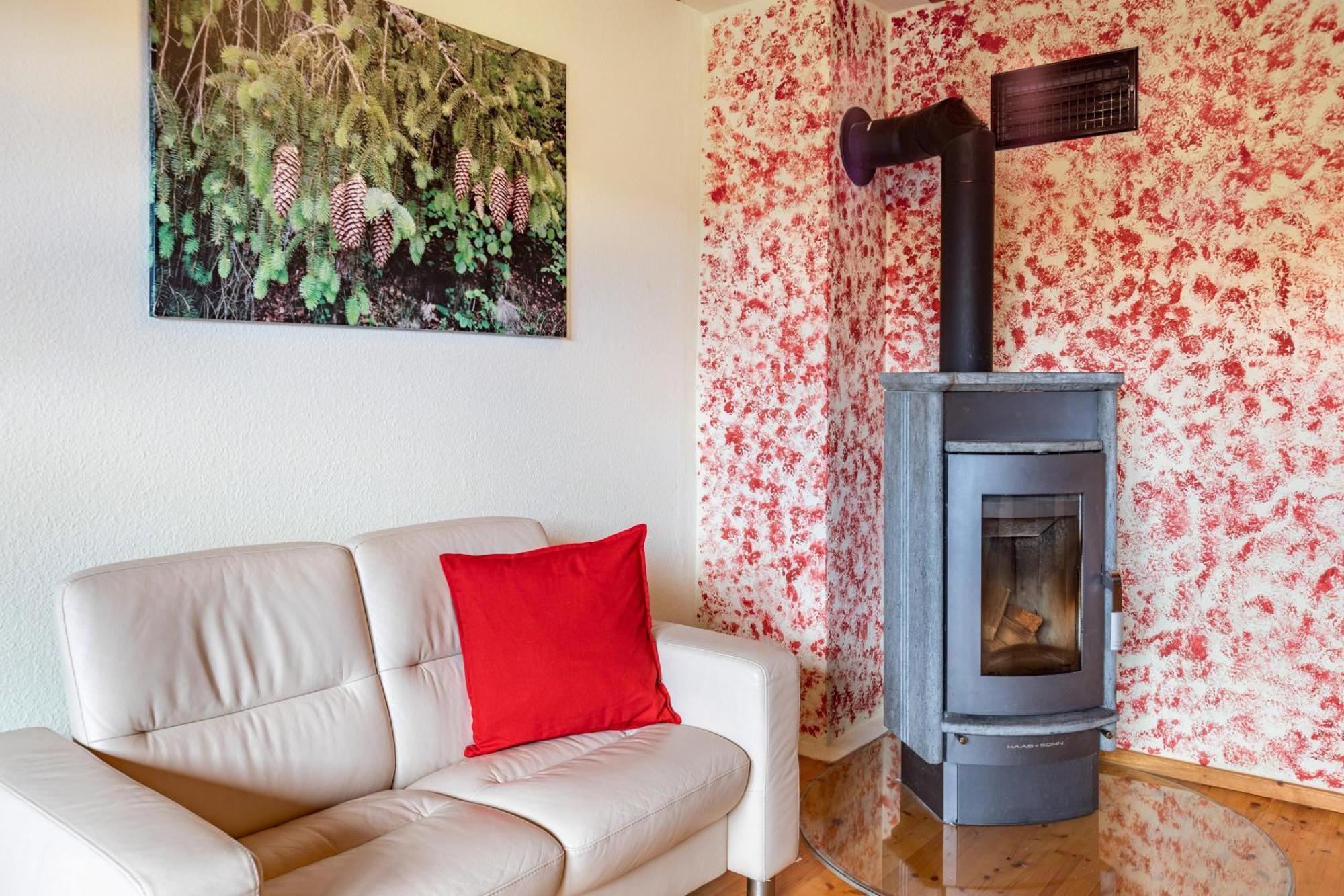 Ferienhaus Muelhaupt uhlingen Birkendorf Bagian luar foto