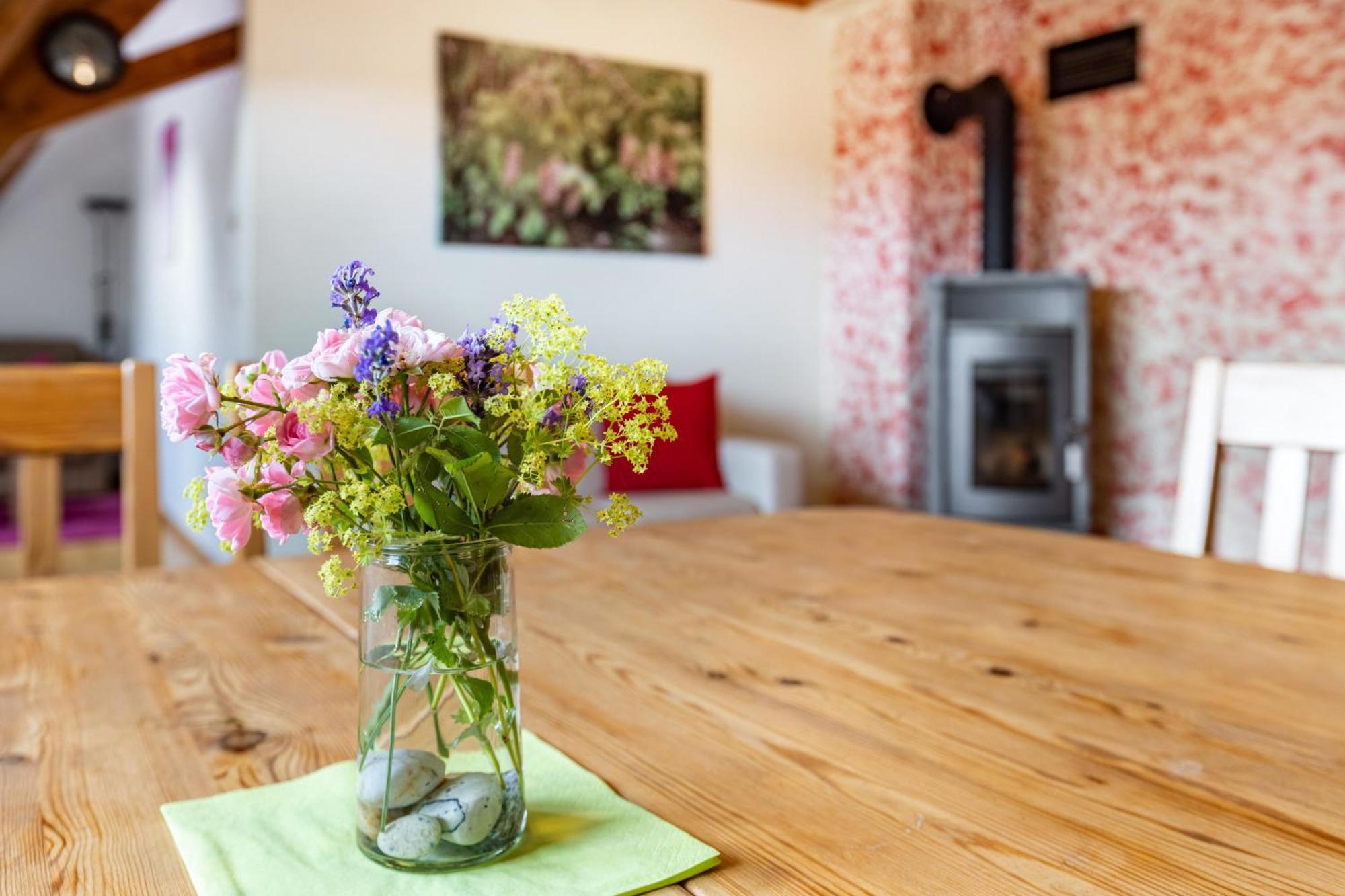 Ferienhaus Muelhaupt uhlingen Birkendorf Bagian luar foto