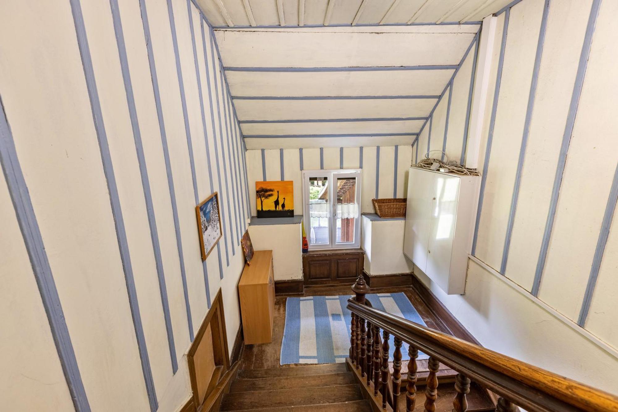 Ferienhaus Muelhaupt uhlingen Birkendorf Bagian luar foto